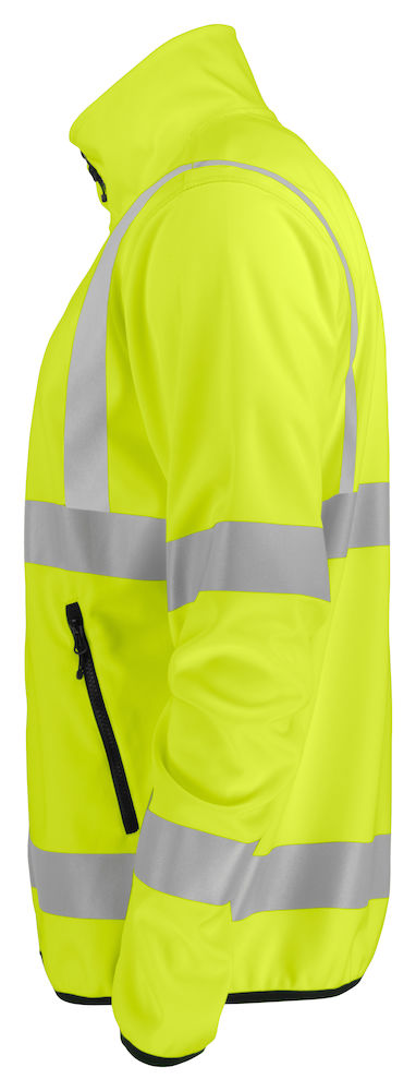 Projob 6105 SOFTSHELLJACKA LITE EN ISO 20471 KLASS 3 - 2
