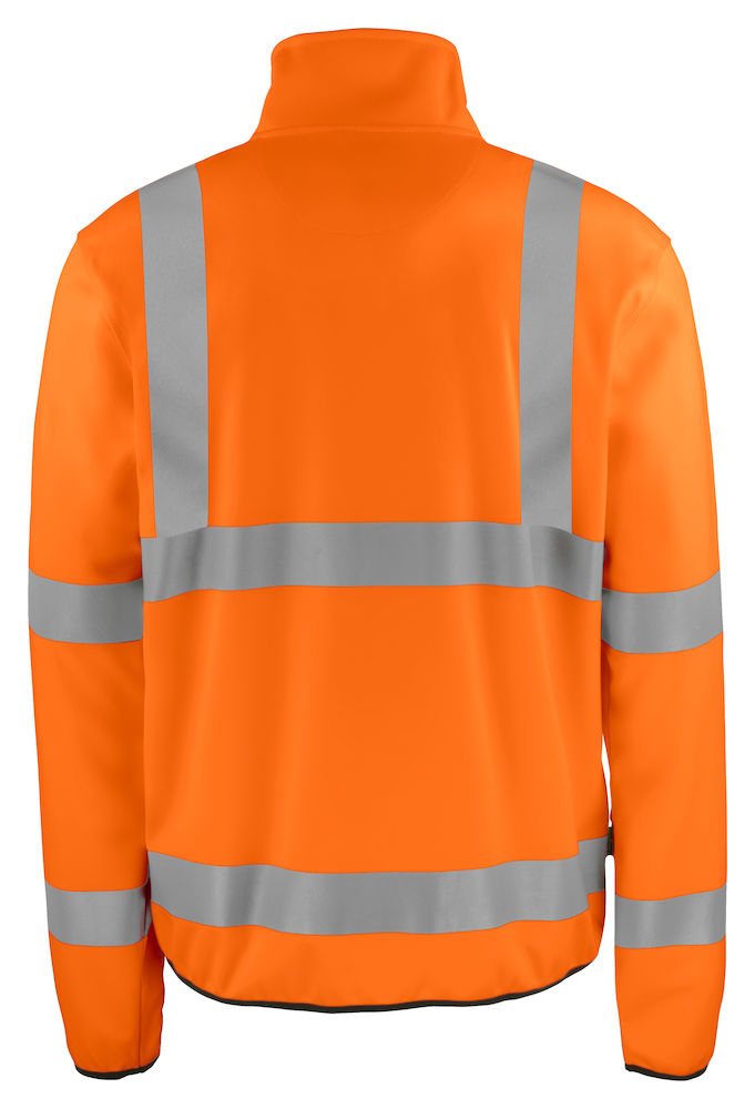 Projob 6105 SOFTSHELLJACKA LITE EN ISO 20471 KLASS 3 - 5