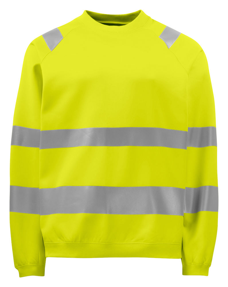 Projob 6106 SWEATSHIRT EN ISO 20471 KLASS 3