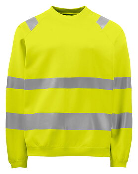 Projob 6106 SWEATSHIRT EN ISO 20471 KLASS 3