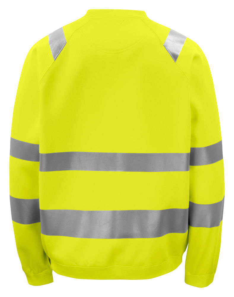 Projob 6106 SWEATSHIRT EN ISO 20471 KLASS 3 - 5
