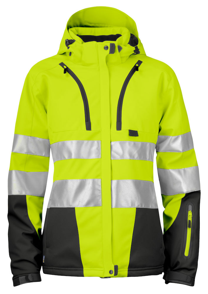 Projob 6424 FODRAD JACKA DAM EN ISO 20471 KLASS 3/2 - 5