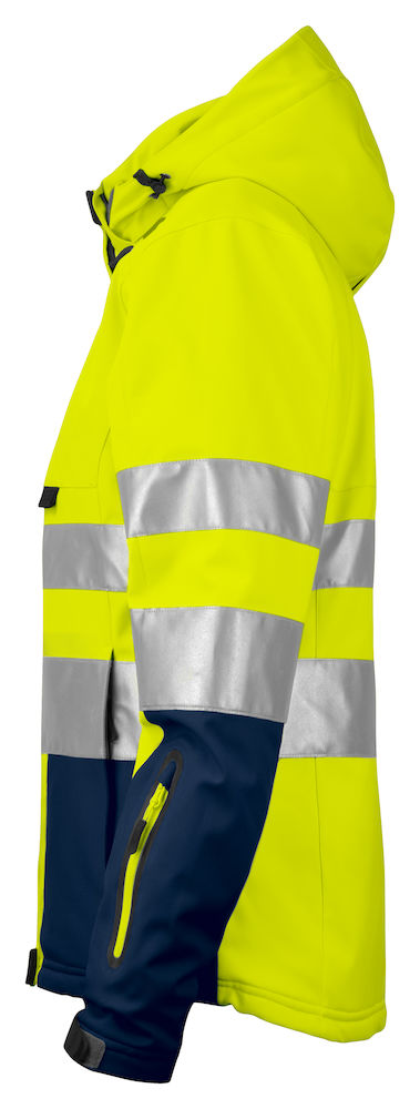 Projob 6424 FODRAD JACKA DAM EN ISO 20471 KLASS 3/2 - 3