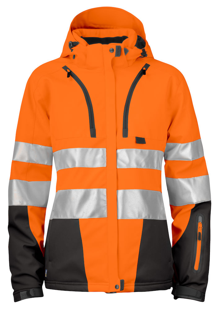 Projob 6424 FODRAD JACKA DAM EN ISO 20471 KLASS 3/2 - 7