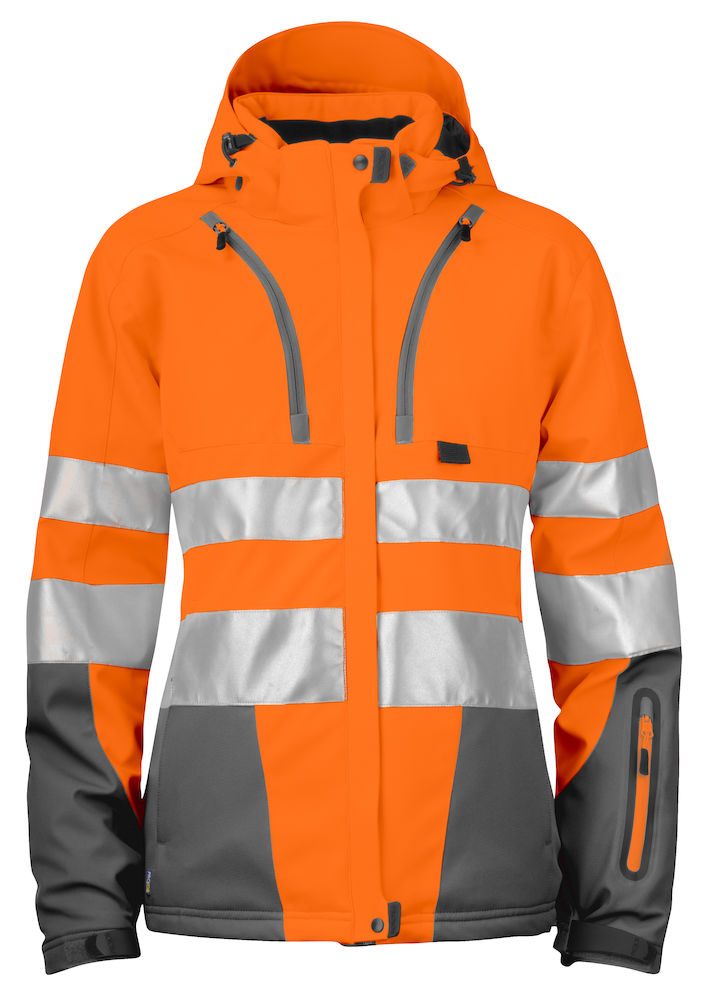 Projob 6424 FODRAD JACKA DAM EN ISO 20471 KLASS 3/2 - 6