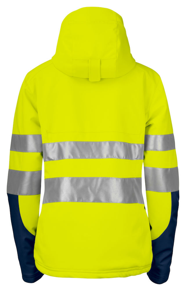 Projob 6424 FODRAD JACKA DAM EN ISO 20471 KLASS 3/2 - 2