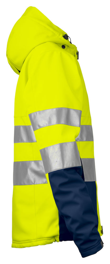 Projob 6424 FODRAD JACKA DAM EN ISO 20471 KLASS 3/2 - 4
