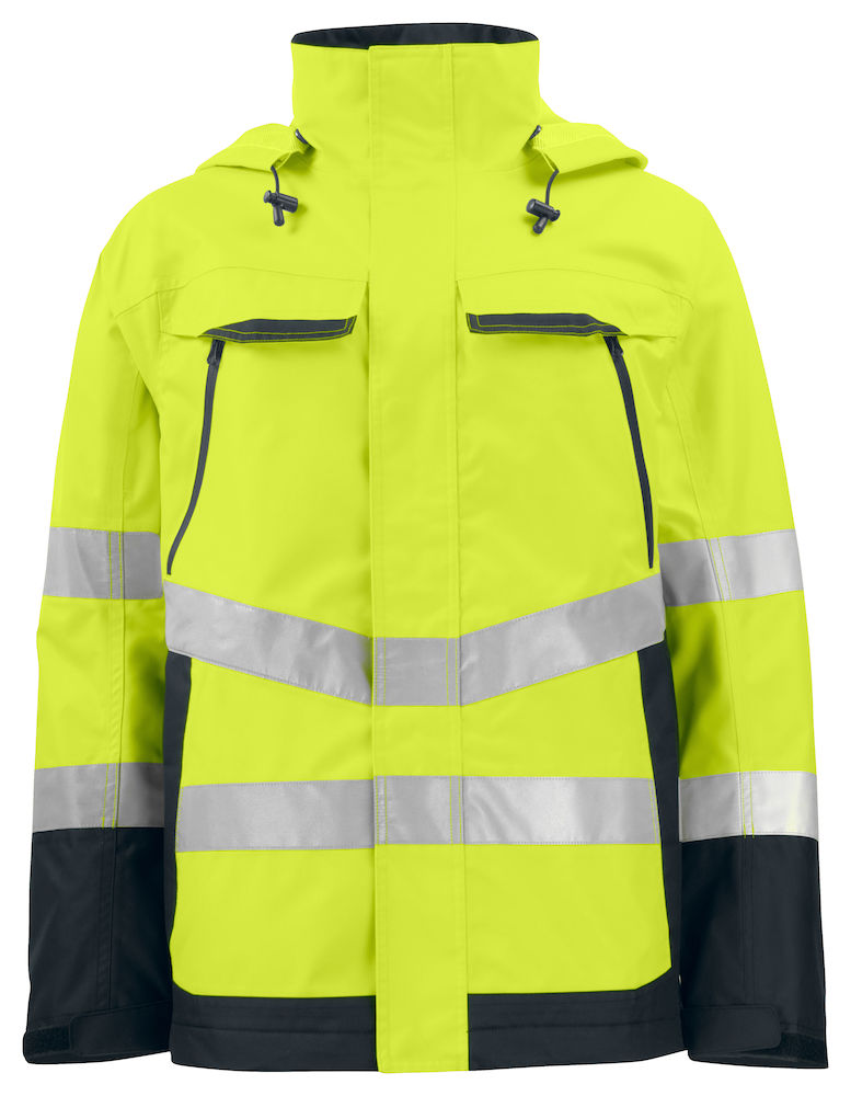 Projob 6440 SKALJACKA EN ISO 20471 KLASS 3 - 5