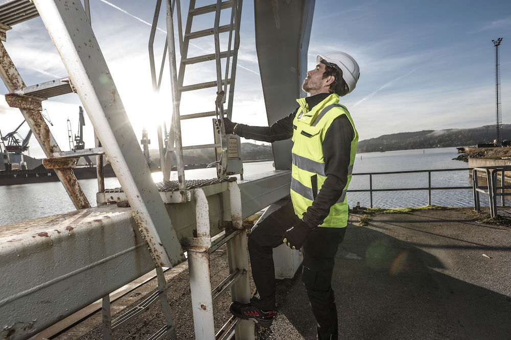 Projob 6711 VÄST EN ISO 20471 KLASS 2 - 4