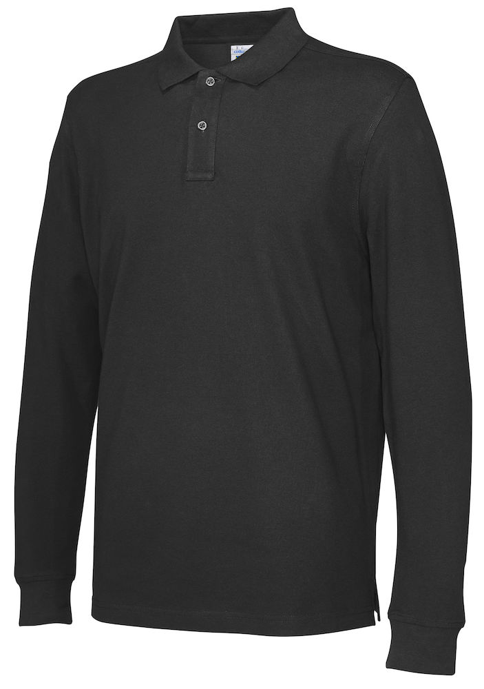Pique Long Sleeve Man - 12