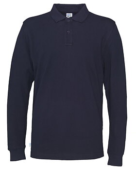 Pique Long Sleeve Man