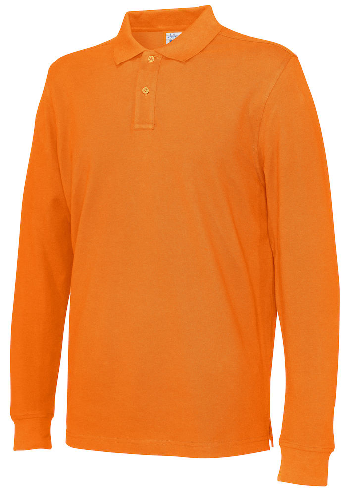 Pique Long Sleeve Man - 3
