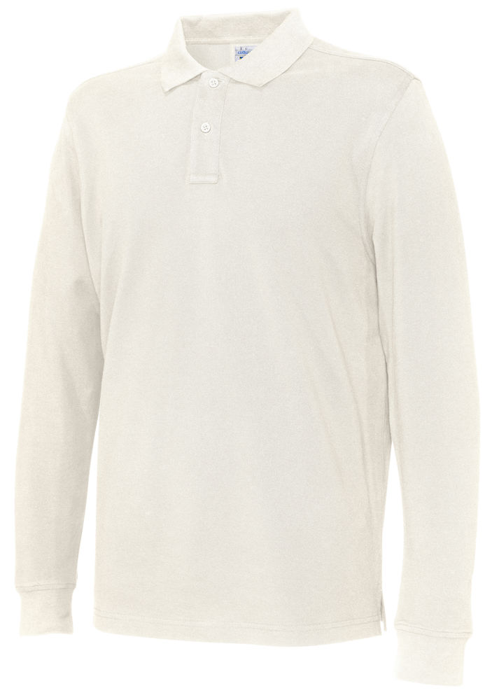 Pique Long Sleeve Man - 4
