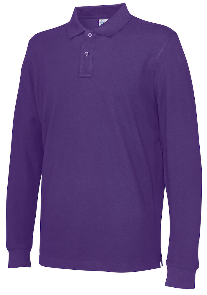 Pique Long Sleeve Man - 10
