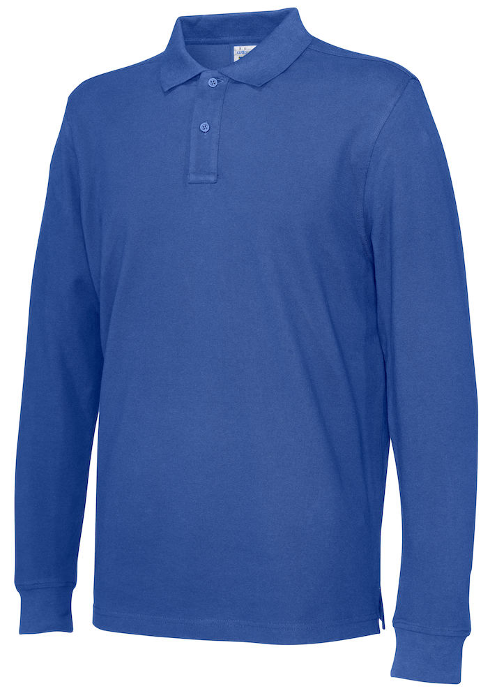 Pique Long Sleeve Man - 9