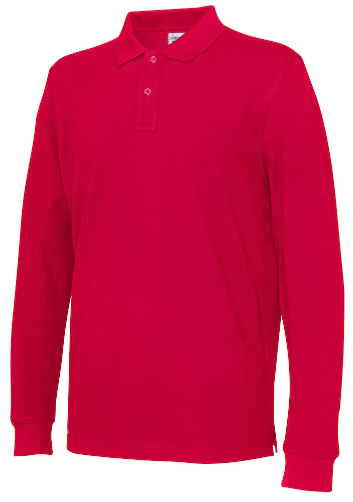 Pique Long Sleeve Man - 6