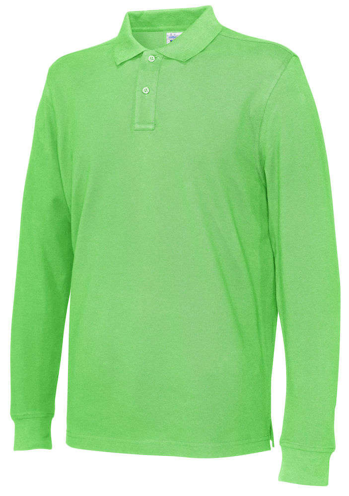 Pique Long Sleeve Man - 7