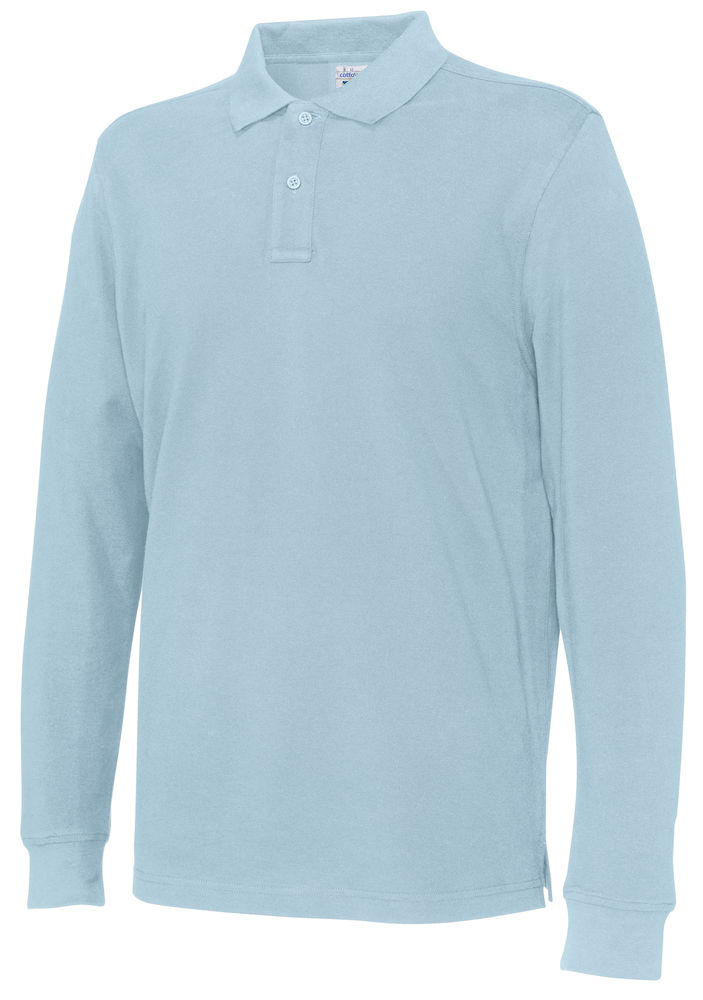 Pique Long Sleeve Man - 8