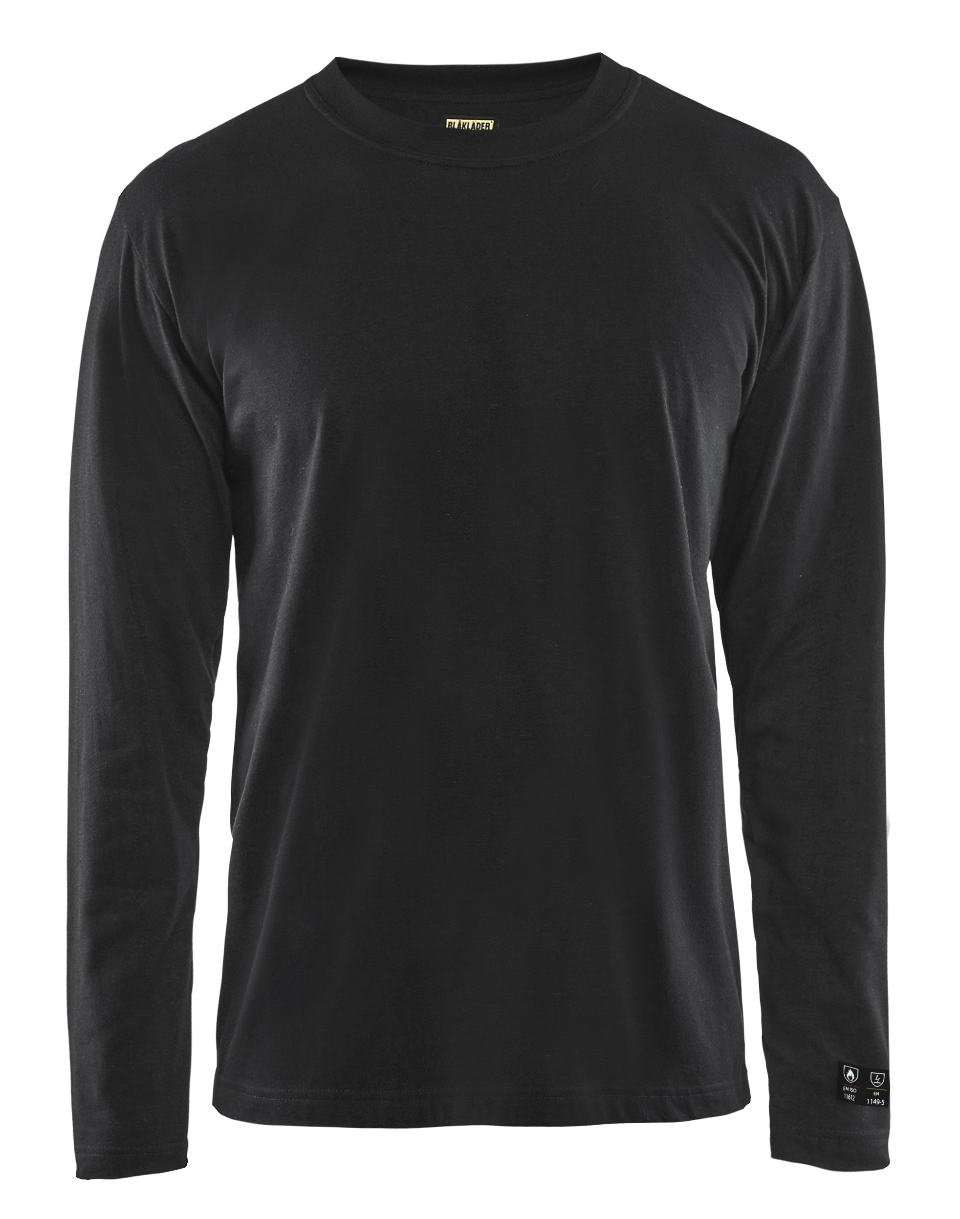 Blåkläder 348317378900 FLAMSKYDDAD LÅNGÄRMAD T-SHIRT - 4