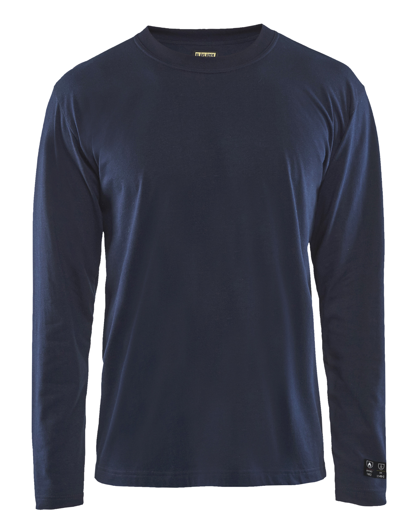 Blåkläder 348317378900 FLAMSKYDDAD LÅNGÄRMAD T-SHIRT - 2