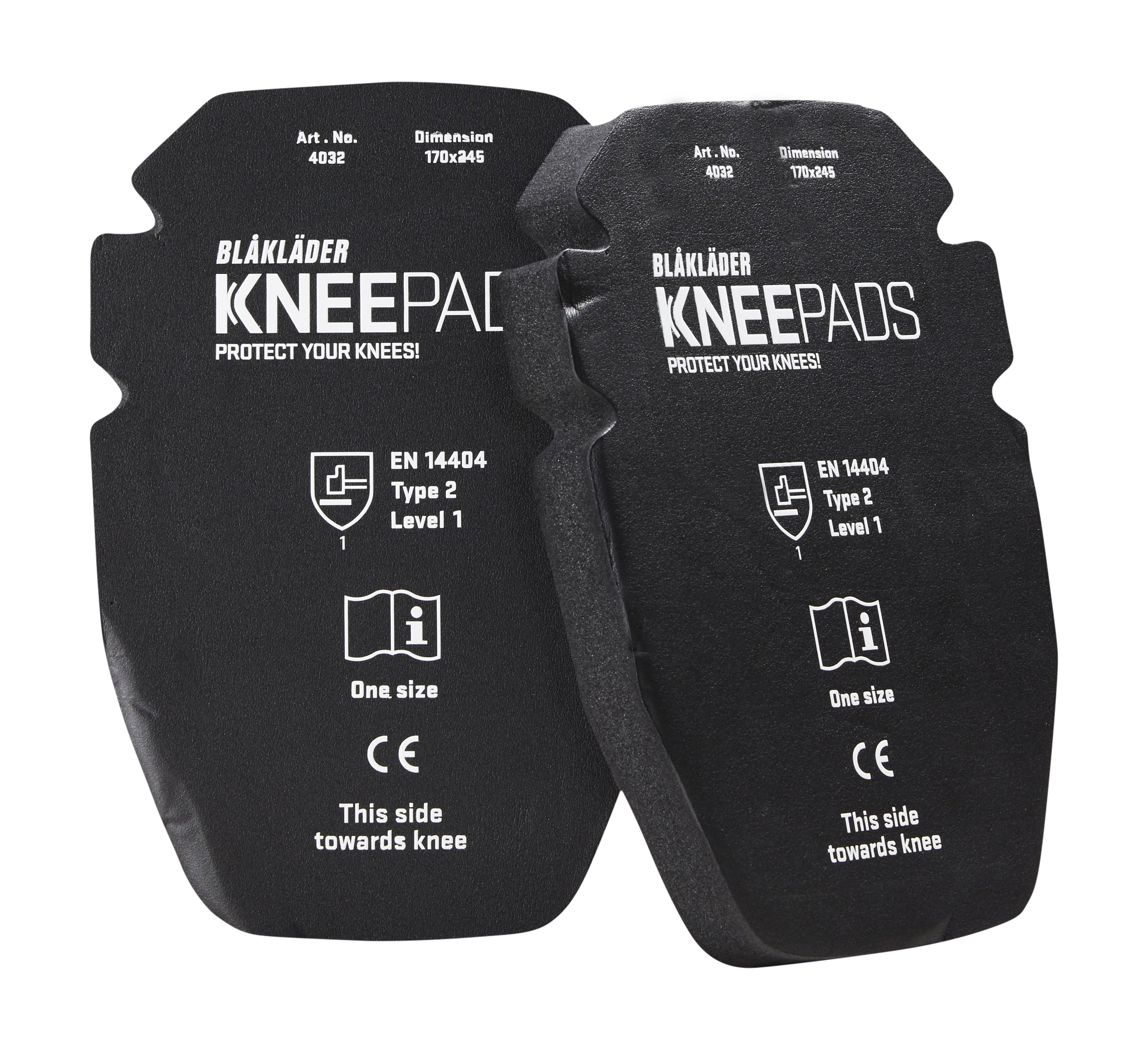 Blåkläder 403212079900 KNÄSKYDD 25 MM