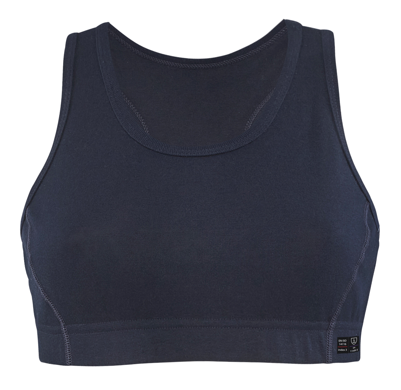 Blåkläder 182517228900 FLAMSKYDDAD SPORT-BH DAM - 2