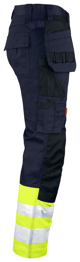 Jobman 2513 Hantverksbyxa Varsel - 5
