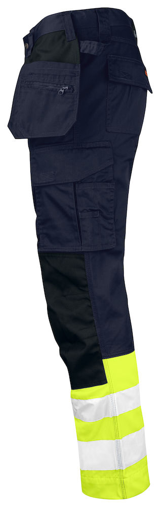 Jobman 2513 Hantverksbyxa Varsel - 4