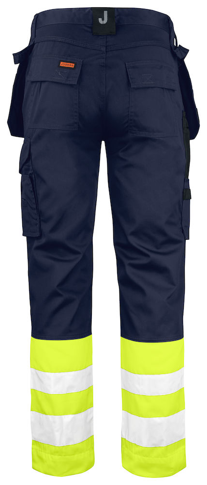 Jobman 2513 Hantverksbyxa Varsel - 3
