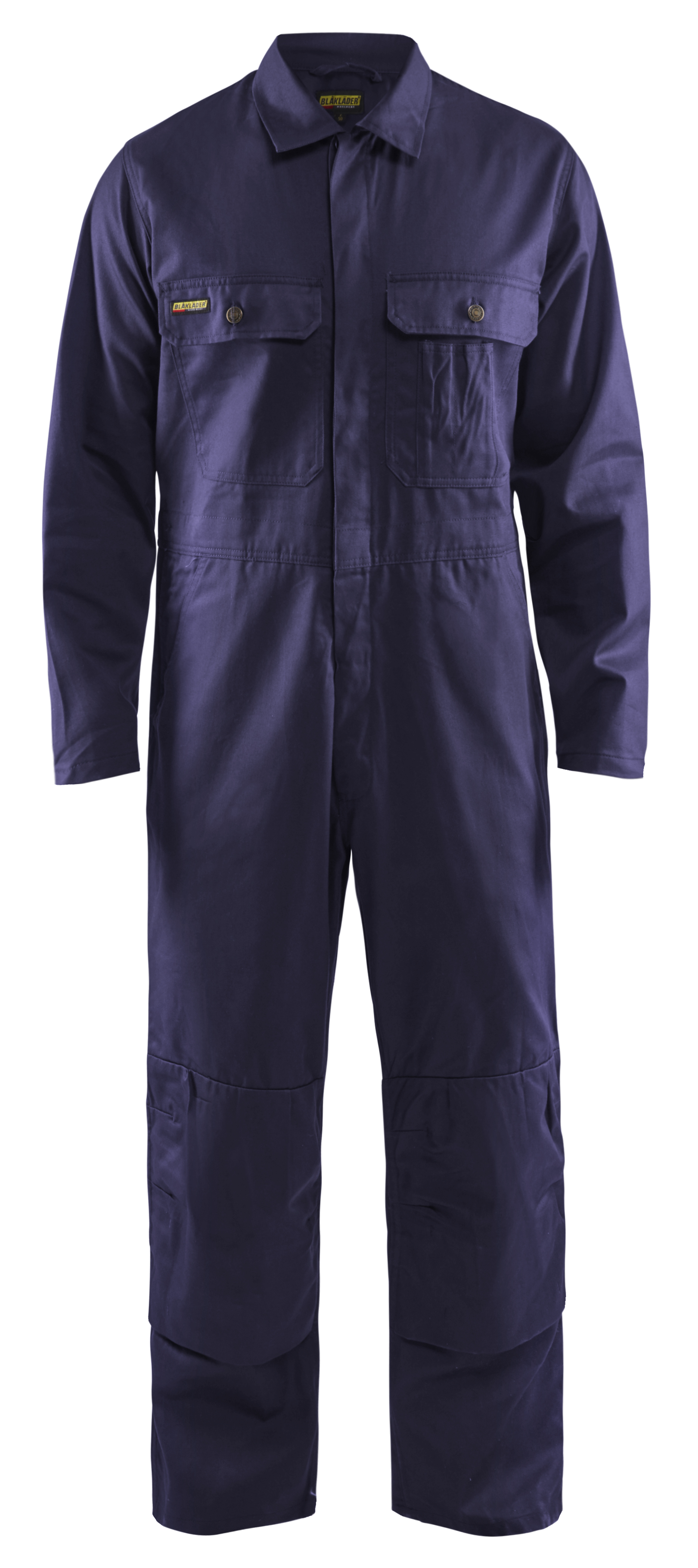 Blåkläder 61511000 OVERALL MED KNÄSKYDDSFICKA