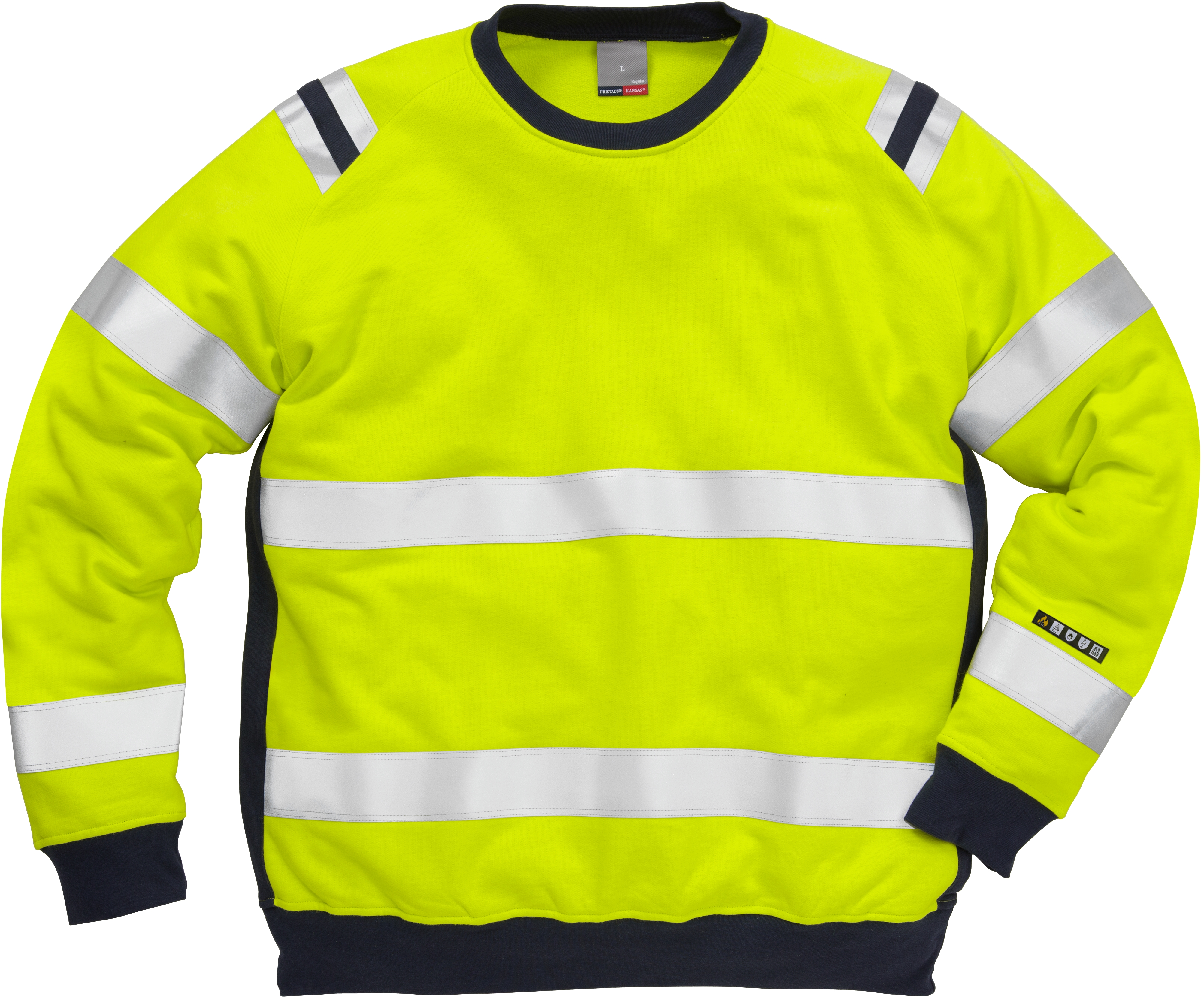 FLAMESTAT SWEATSHIRT 7076 SFLH, KLASS 3