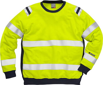 FLAMESTAT SWEATSHIRT 7076 SFLH, KLASS 3