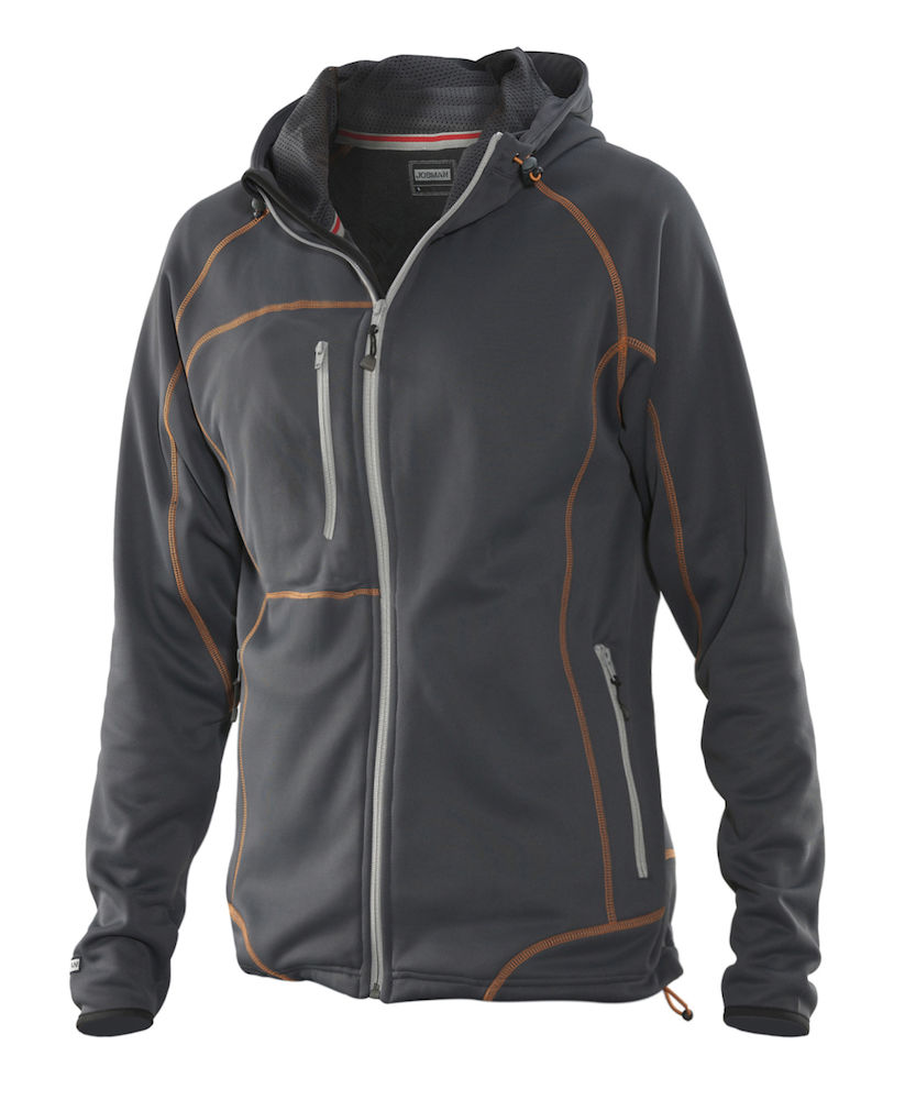 Jobman 5177 Hoodie Dam - 6
