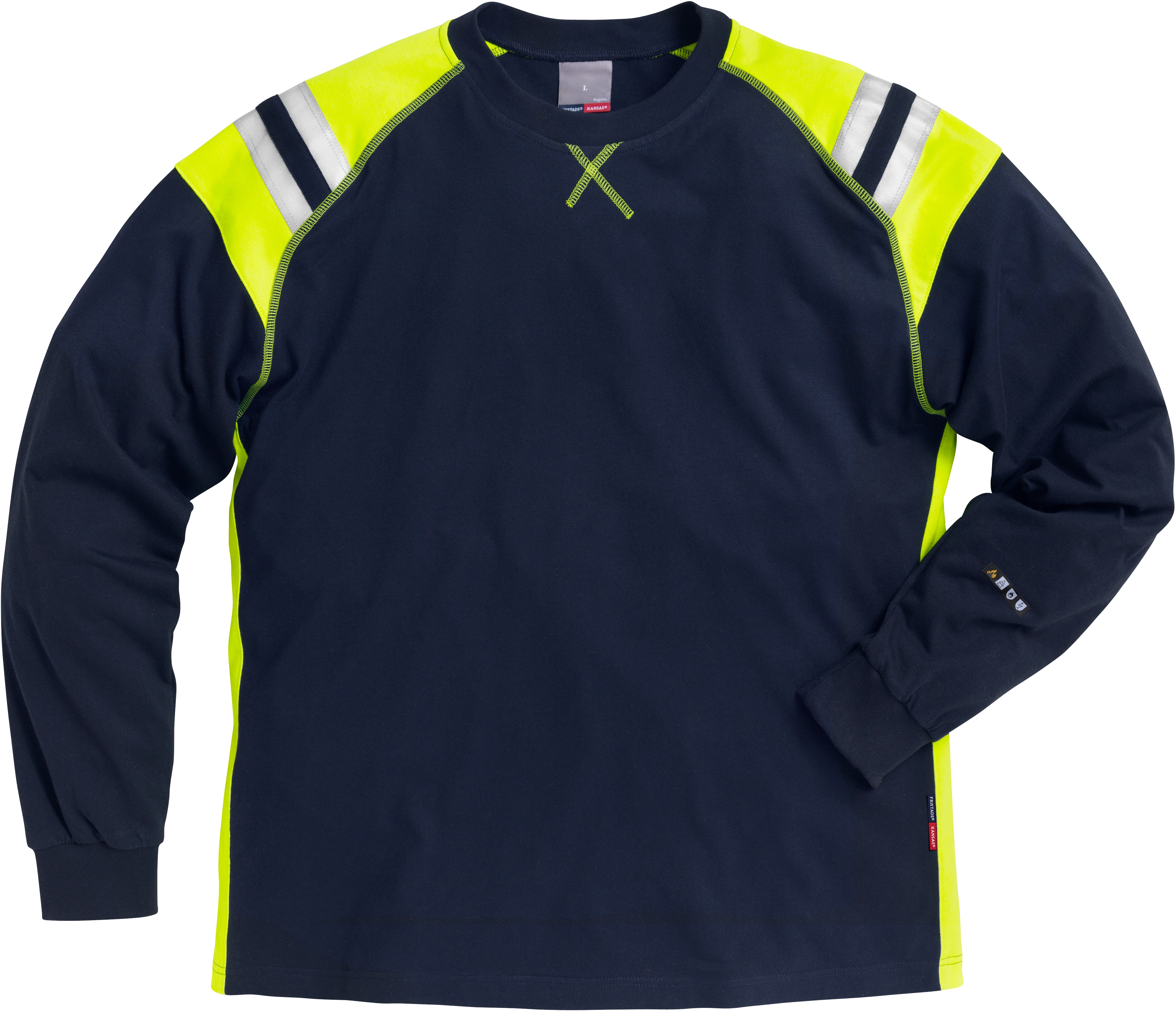 FLAMESTAT LÅNGÄRMAD T-SHIRT 7072 TFLH