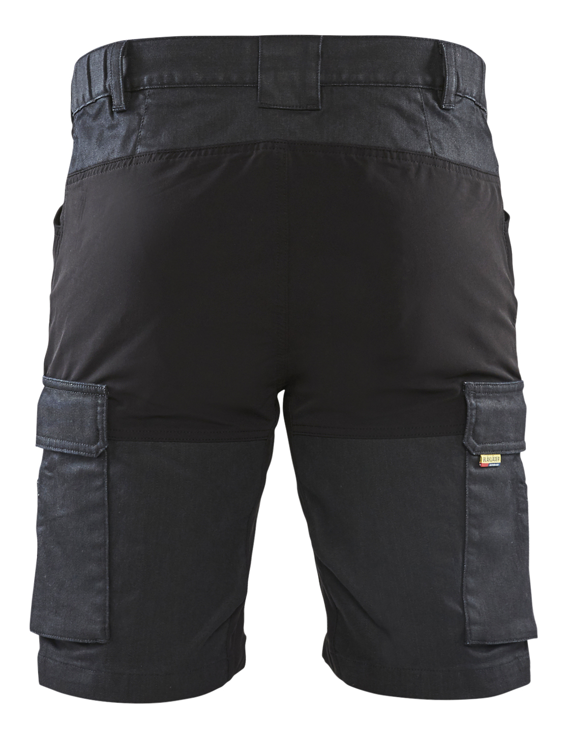Blåkläder 143711478999 SERVICESHORTS MED DENIMSTRETCH - 2