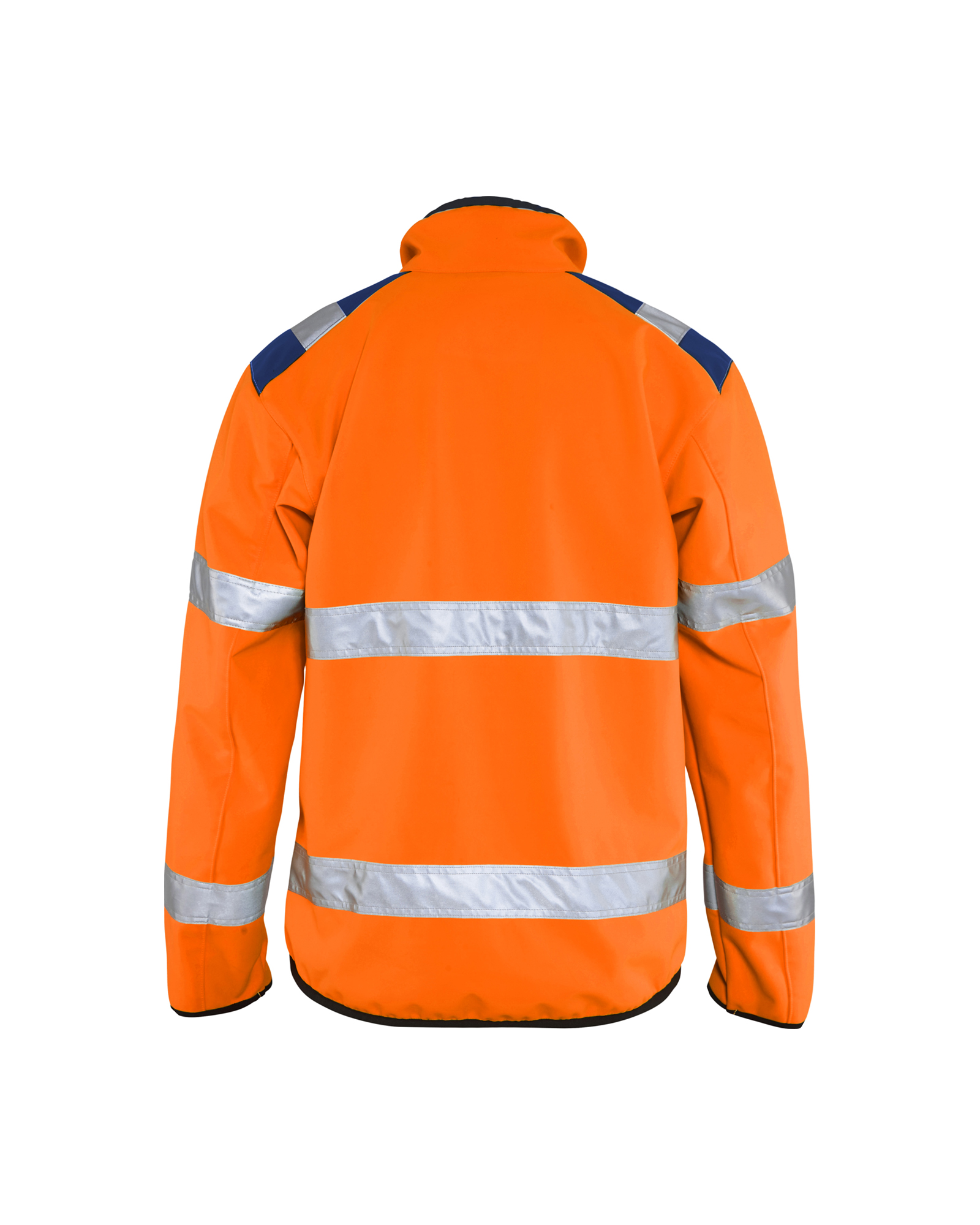 Blåkläder 48772516 VARSELJACKA SOFTSHELL - 6