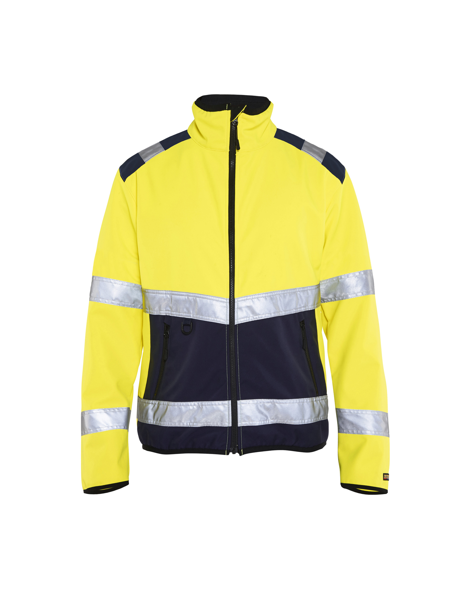 Blåkläder 48772516 VARSELJACKA SOFTSHELL