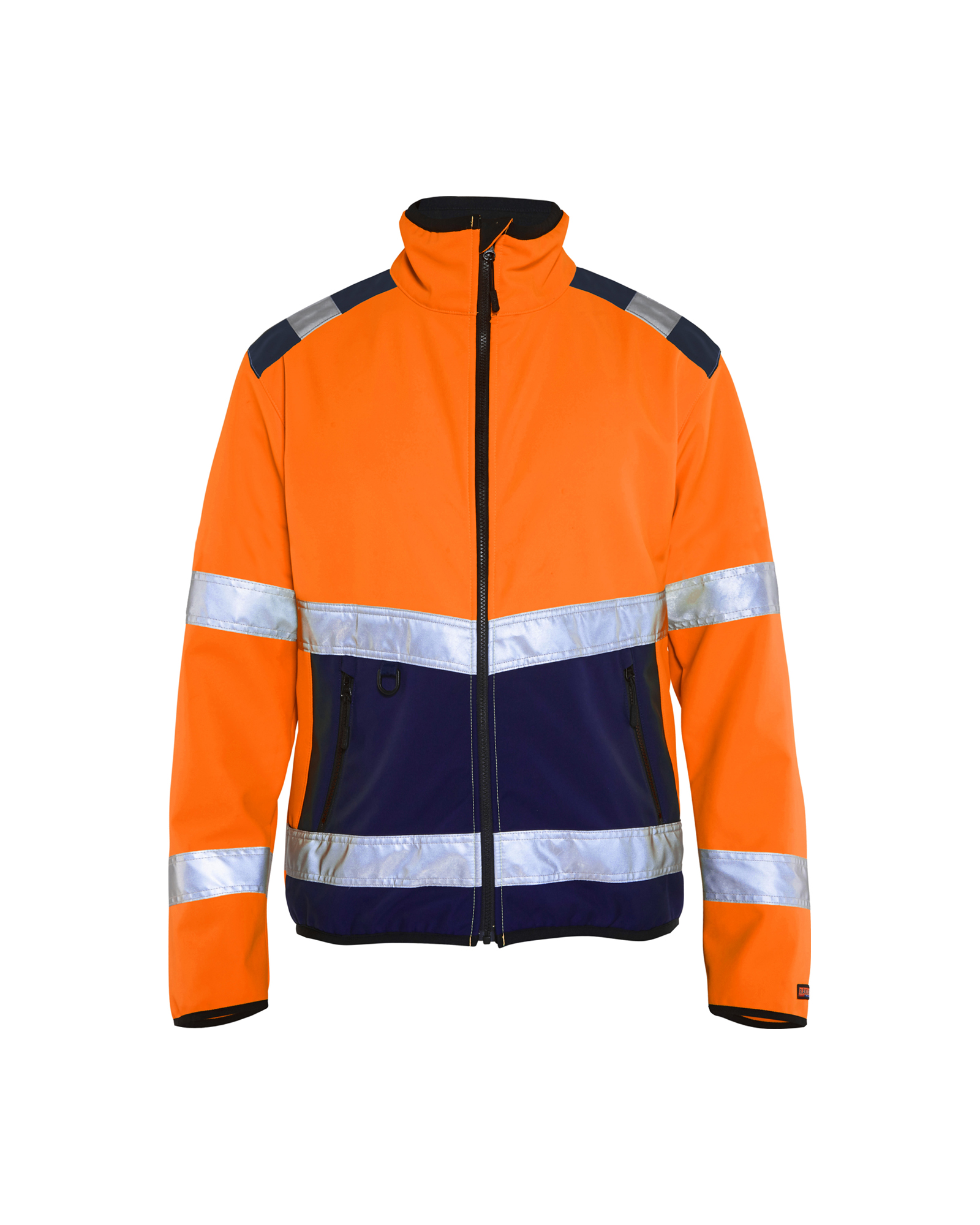 Blåkläder 48772516 VARSELJACKA SOFTSHELL - 5