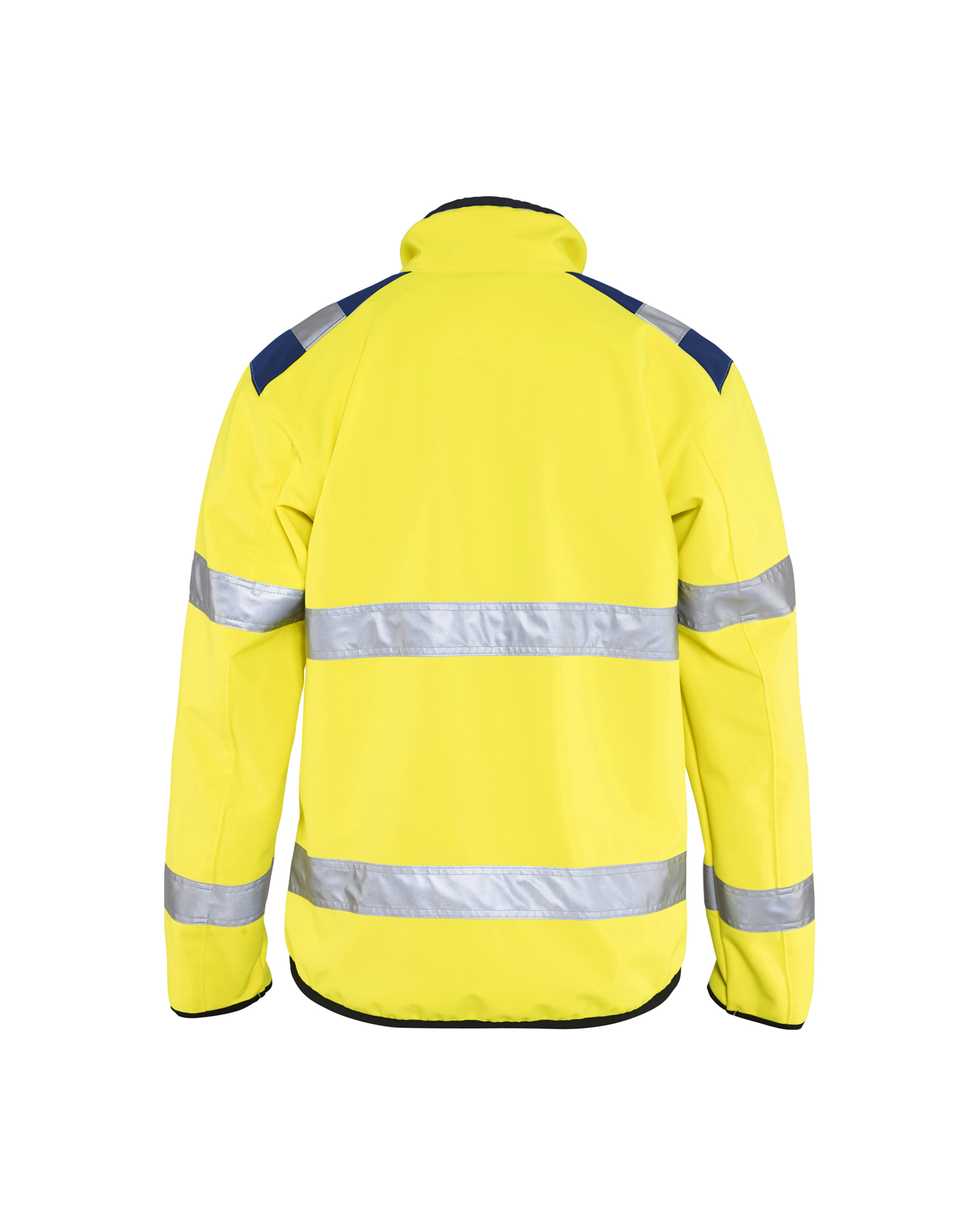 Blåkläder 48772516 VARSELJACKA SOFTSHELL - 2