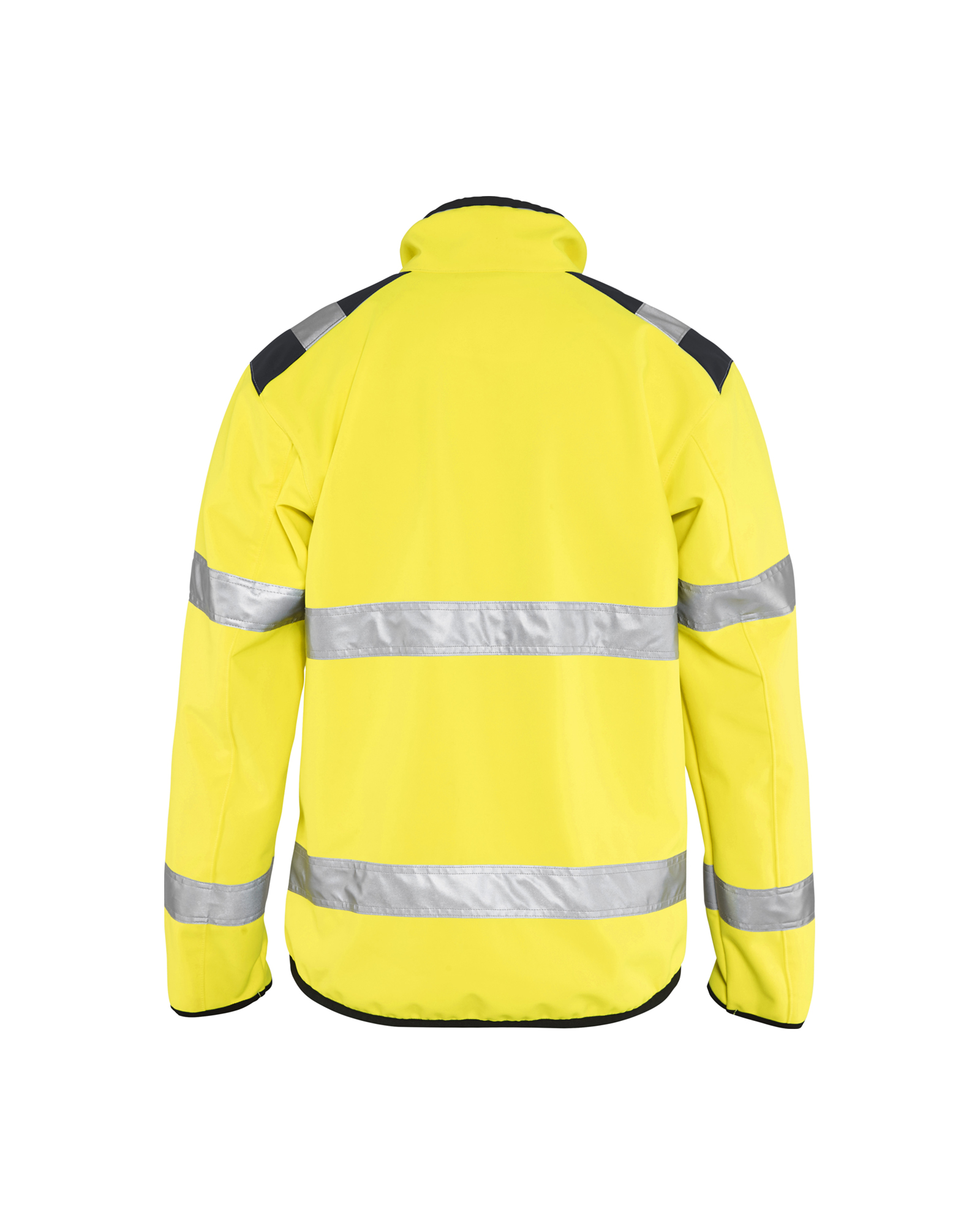 Blåkläder 48772516 VARSELJACKA SOFTSHELL - 4