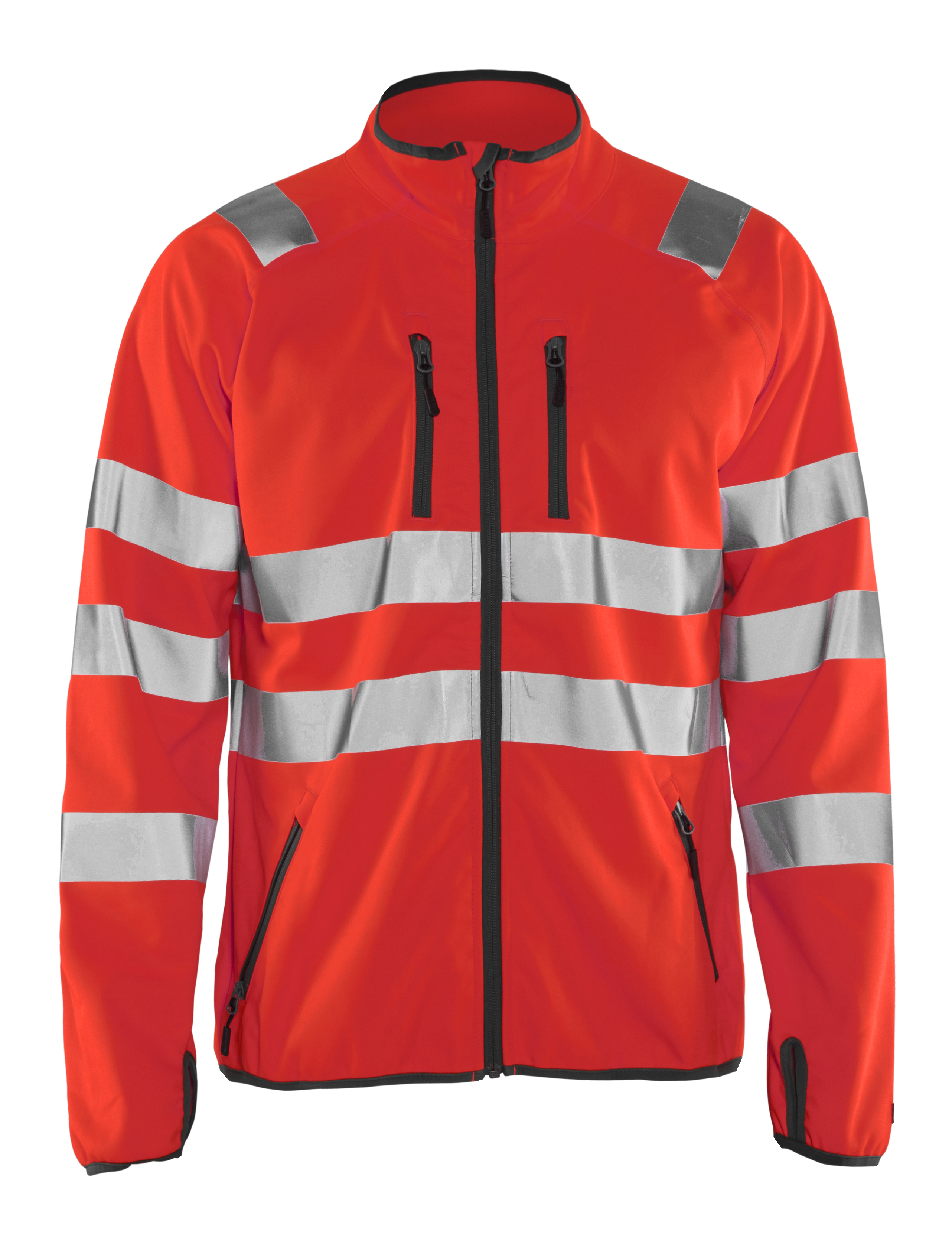 Blåkläder 49062512 VARSELJACKA SOFTSHELL - 4