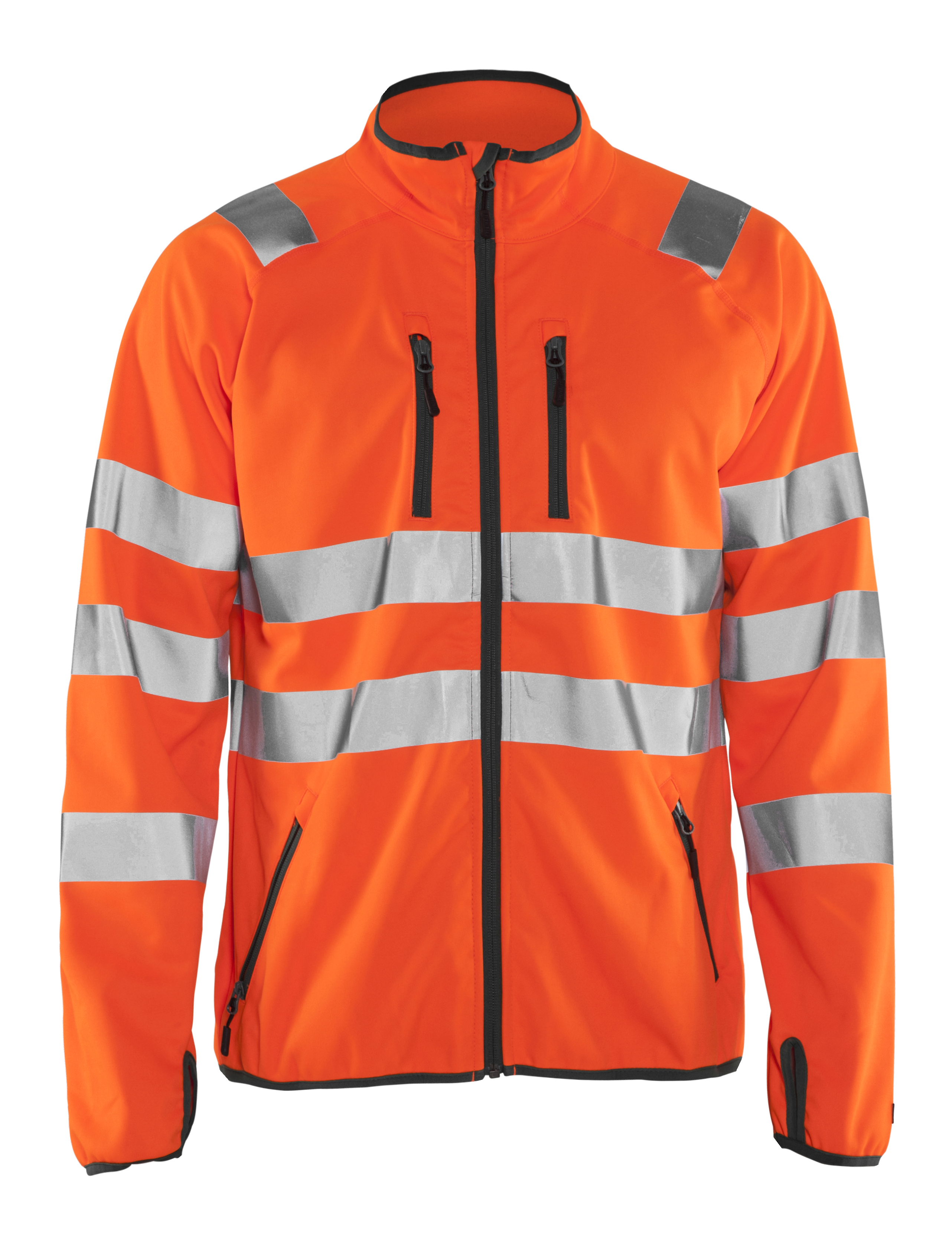 Blåkläder 49062512 VARSELJACKA SOFTSHELL - 3