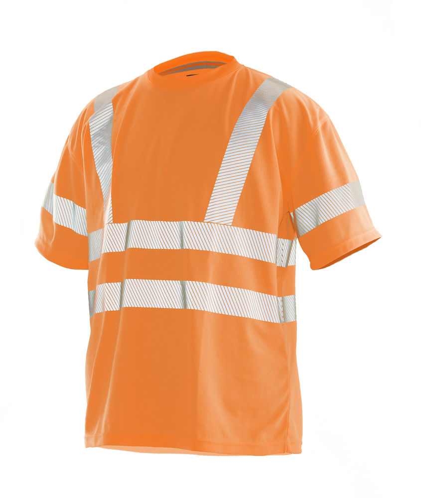 Jobman 5584 T-shirt kl.3 varsel - 5