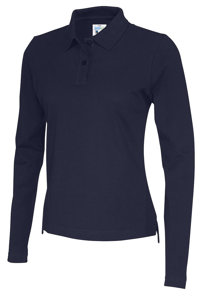 Pique Long Sleeve Lady - 8