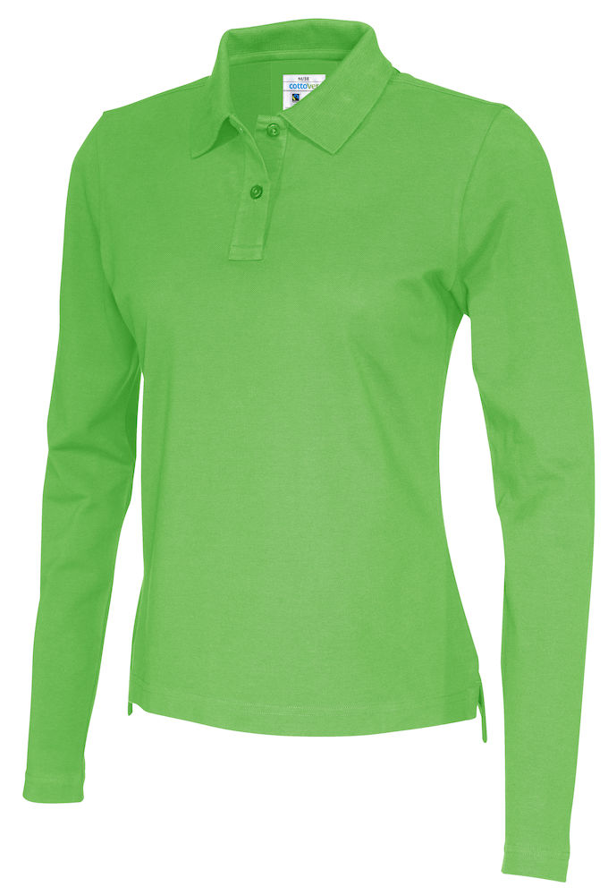 Pique Long Sleeve Lady - 7