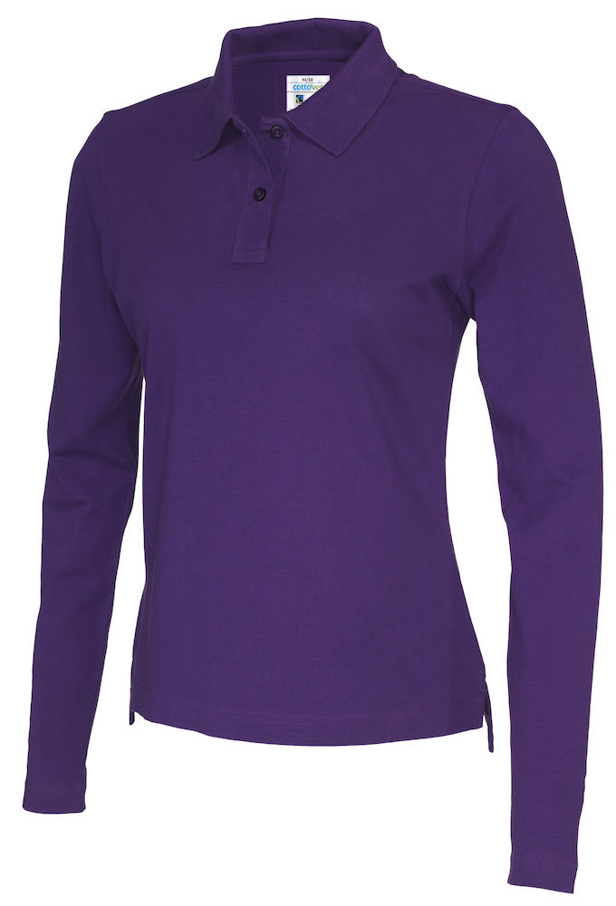 Pique Long Sleeve Lady - 9