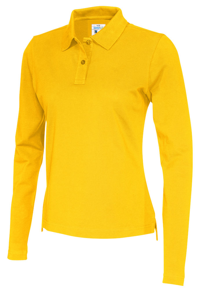 Pique Long Sleeve Lady - 4