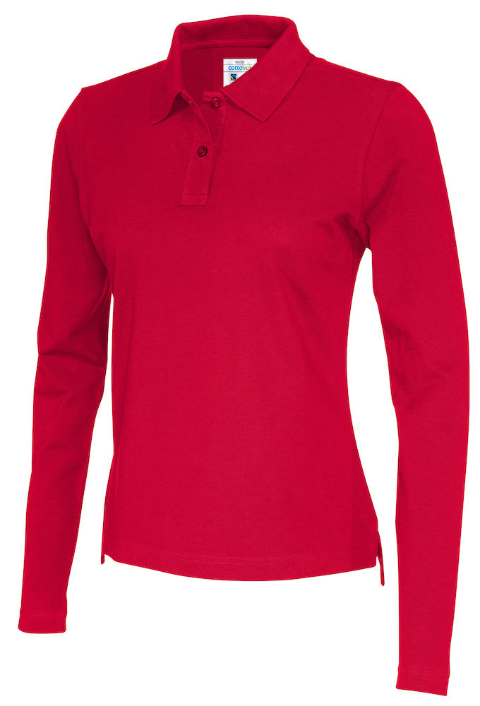 Pique Long Sleeve Lady - 6