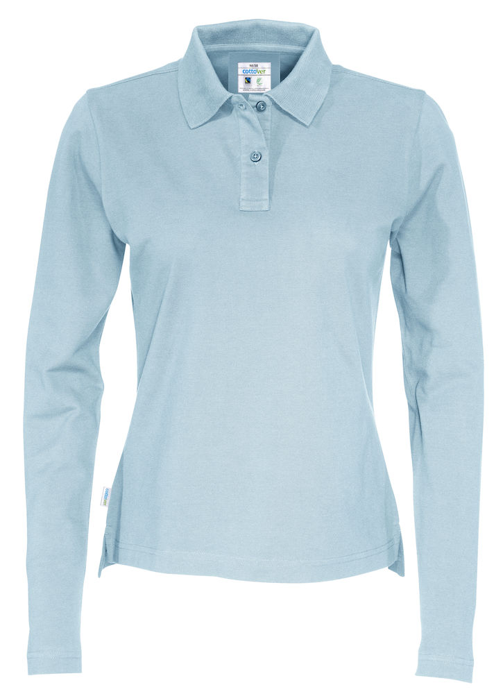 Pique Long Sleeve Lady