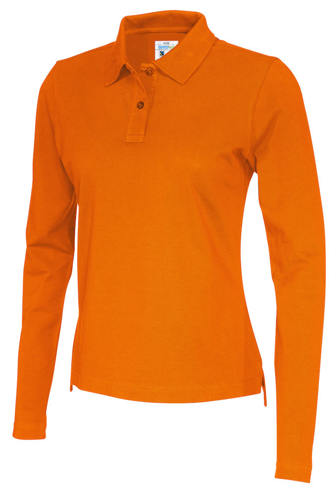 Pique Long Sleeve Lady - 5